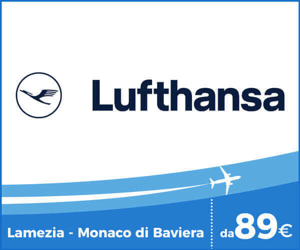 Lufthansa voli Aeroporto Lamezia Terme - Germania