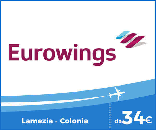 Eurowings Voli Aeroporto Lamezia Terme - Colonia