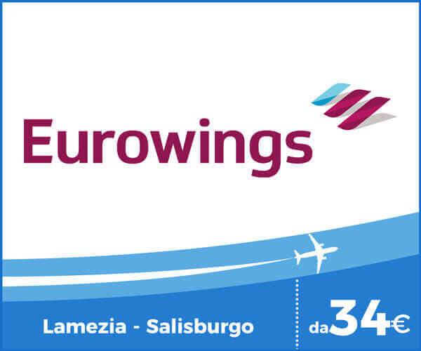 Eurowings Voli Aeroporto Lamezia Terme - Salisburgo