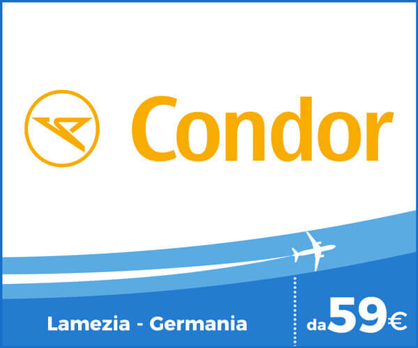 Condor voli Aeroporto Lamezia Terme - Germania